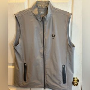 Stitch's Light Gray Men's Sleeveless Softshell Vest